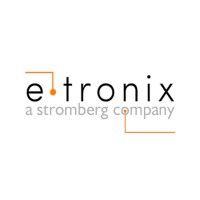 e-tronix a stromberg company logo image