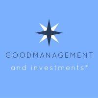 good management and investments logo image