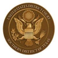 u.s. district court, southern district of texas logo image