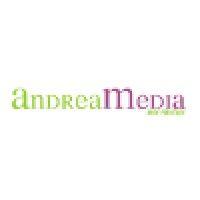 andrea media logo image