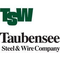 taubensee steel & wire company logo image