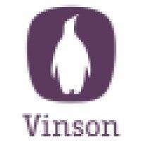 vinson logo image