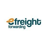 e-freight forwarding logo image