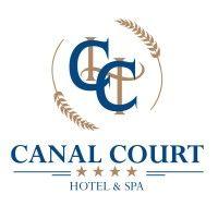 canal court hotel & spa logo image