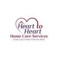 heart to heart home care services logo image