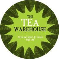 the tea warehouse logo image