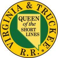 virginia & truckee railroad company logo image