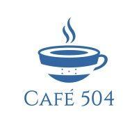 café 504 logo image