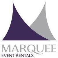 marquee event rentals logo image