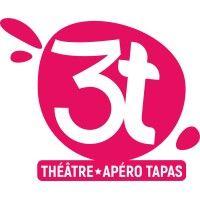 théâtre les 3t logo image