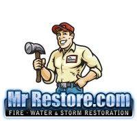 mr. restore logo image