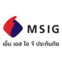 msig thailand logo image