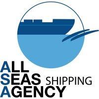 all seas shipping agency logo image