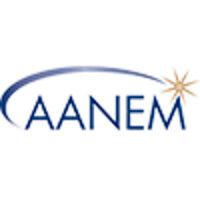 american association of neuromuscular & electrodiagnostic medicine (aanem) logo image