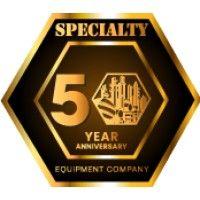 specialty equipment company logo image