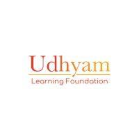 udhyam learning foundation logo image