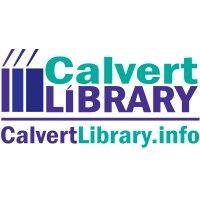 calvert library logo image