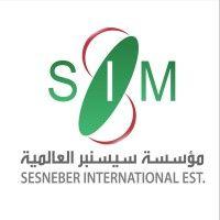 sesneber international est. logo image