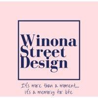 winona street design logo image