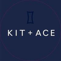 kit + ace logo image