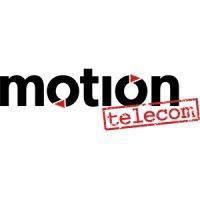 motion telecom logo image