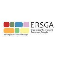 employees' retirement system of georgia (state of georgia) logo image