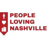 people loving nashville logo image