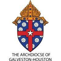 archdiocese of galveston-houston logo image