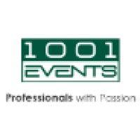 1001 events logo image