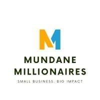 mundane millionaires logo image