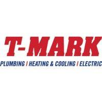 t-mark plumbing, heating, cooling & electric logo image