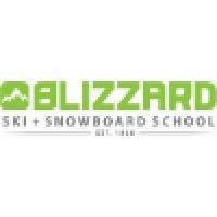 blizzard ski & snowboard school logo image