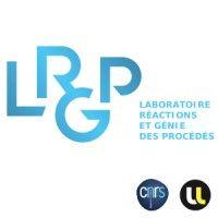 lrgp i laboratoire réactions et génie des procédés