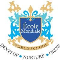 école mondiale world school logo image