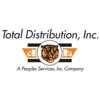 total distribution, inc. logo image