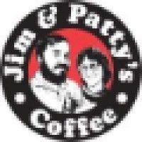 jim and patty's coffee logo image