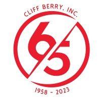 cliff berry, inc. logo image