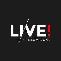 live! audiovisual logo image