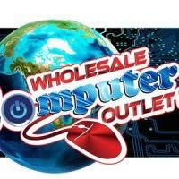 wholesale computer outlet. llc logo image