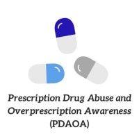 prescription drug abuse and overprescription awareness logo image