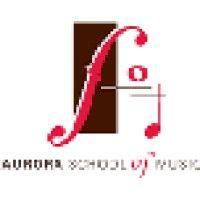 aurora school of music logo image