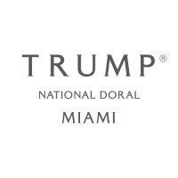 trump national doral, miami logo image