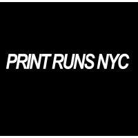 print runs nyc logo image