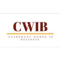 claremont women in business logo image