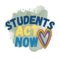 students act now logo image