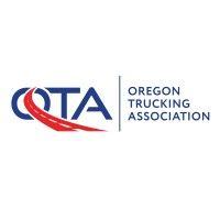 oregon trucking association logo image