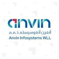 anvin infosystems wll logo image