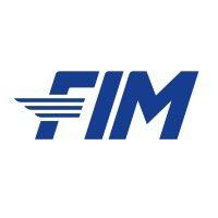 fim (fédération internationale de motocyclisme) logo image