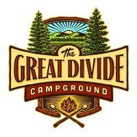 the great divide campground, llc logo image