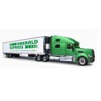 emerald express, inc. logo image